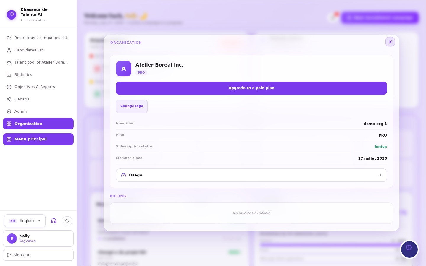 Organization