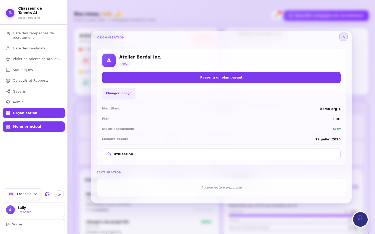 Organisation